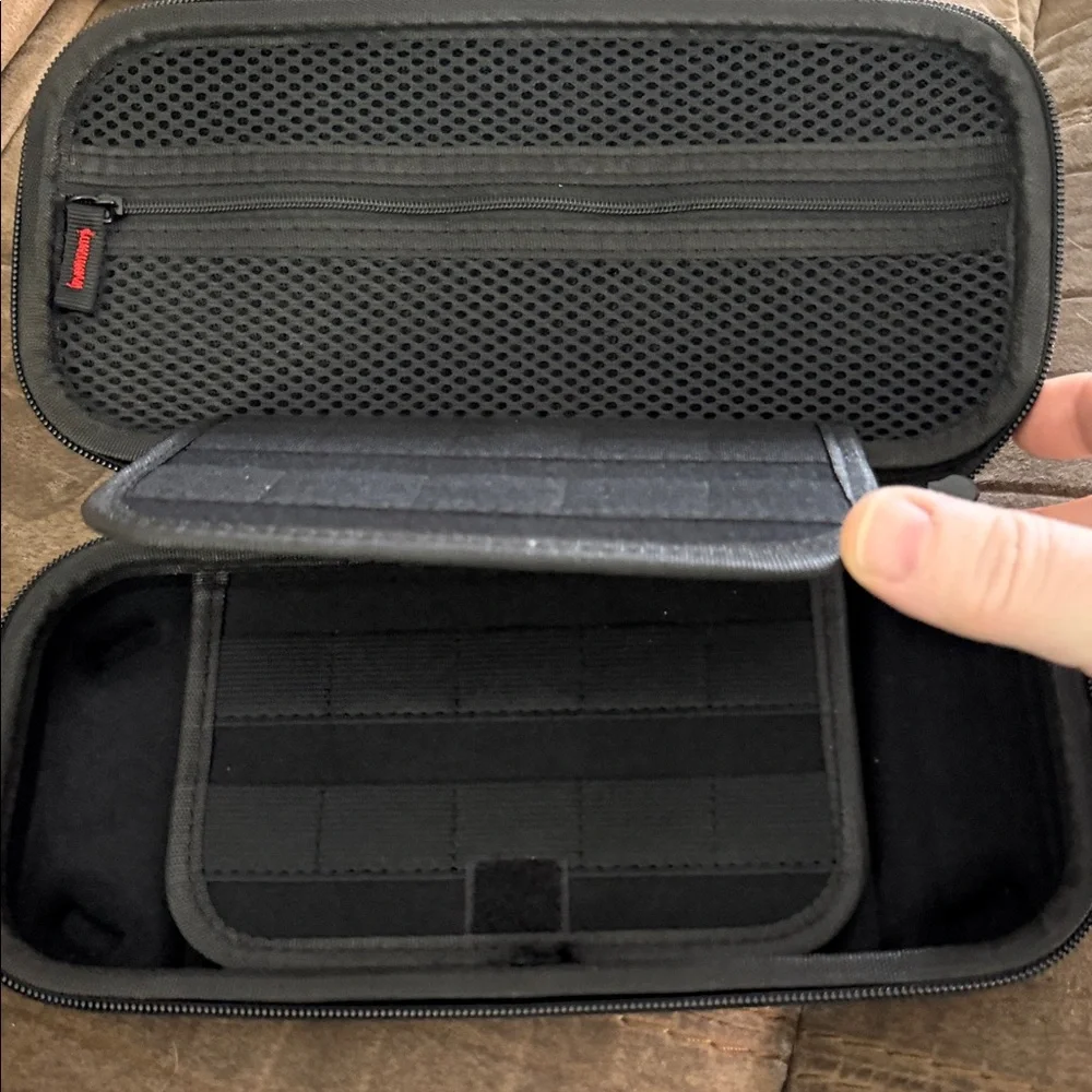 Black Hard Shell Carrying Case